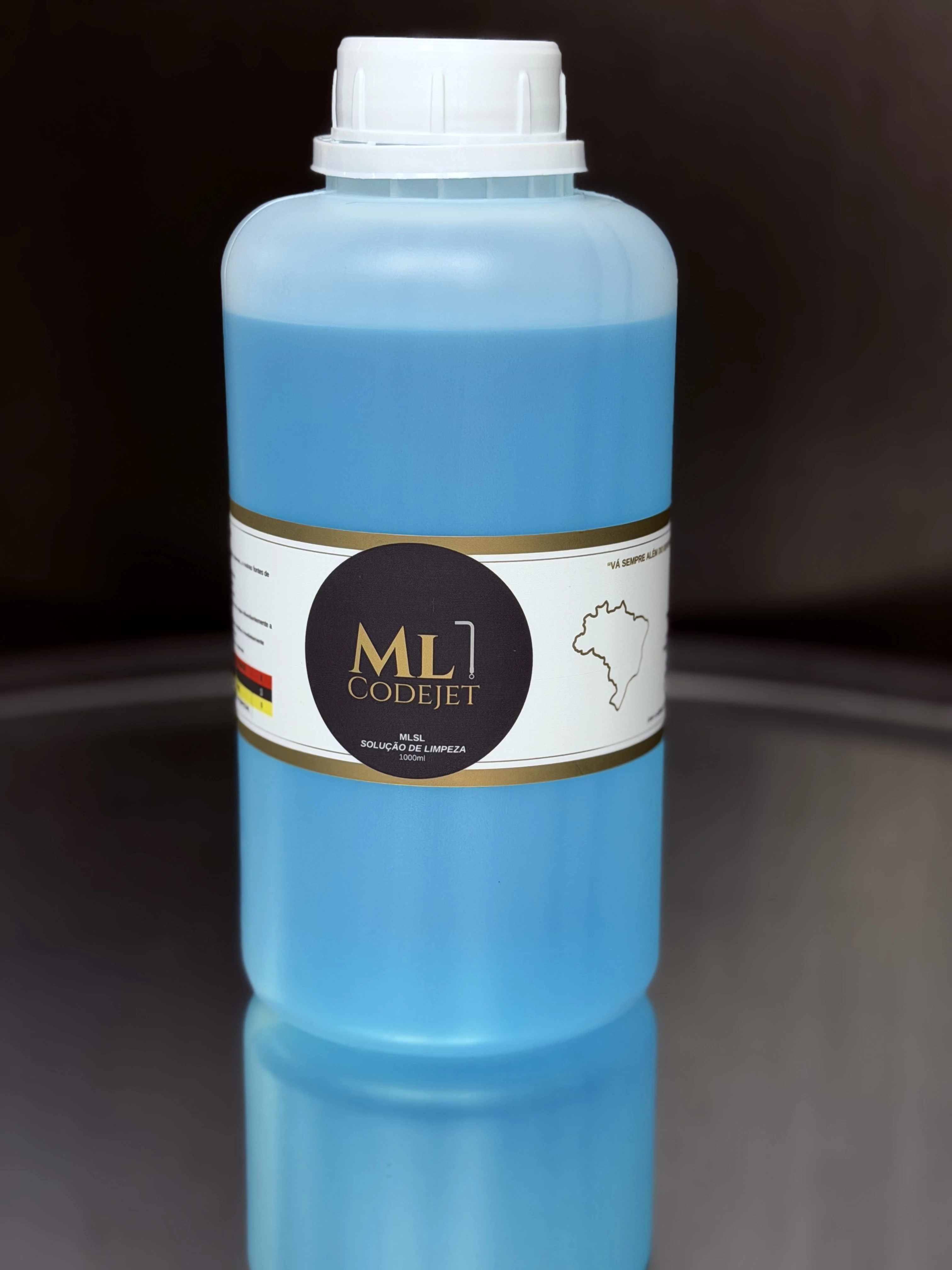Solução de limpeza MLSL para impressora industrial